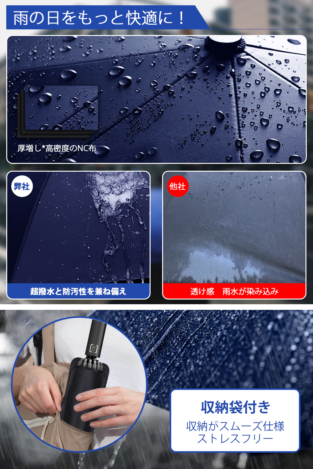 【超大サイズ・12本骨】 折りたたみ傘 ワンタッチ自動開閉 メンズ傘 大きい 逆折り式 折り畳み傘 風に強い テフロン加工 耐風撥水 丈夫耐久 折りたたみ日傘 遮光遮熱 UVカット 晴雨兼用傘 梅雨対策 台風対応 豪雨対応 メンズ レディース 母の日 父の日 ギフト