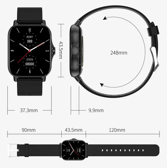 25の機能でこの価格!?大人気スマートウォッチが更に進化して新登場!