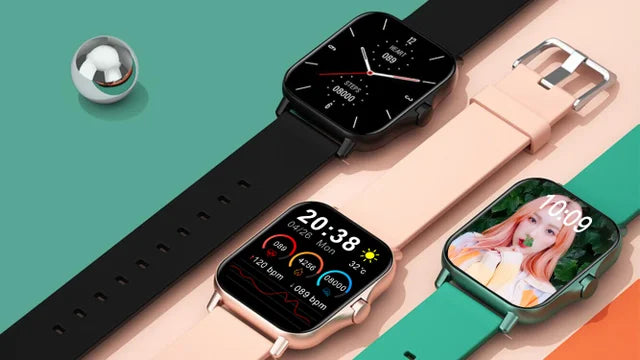 25の機能でこの価格!?大人気スマートウォッチが更に進化して新登場!