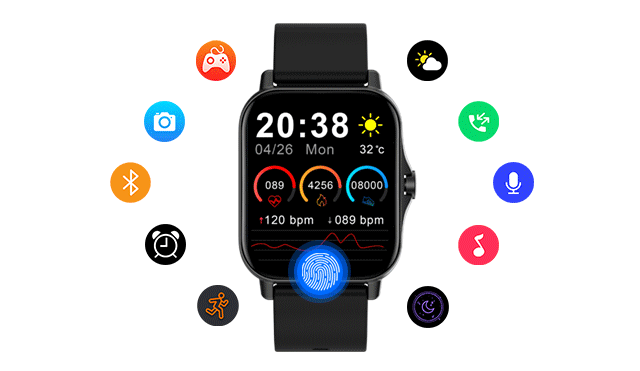 25の機能でこの価格!?大人気スマートウォッチが更に進化して新登場!