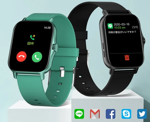 25の機能でこの価格!?大人気スマートウォッチが更に進化して新登場!