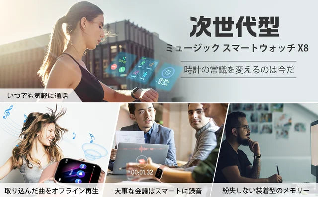 25の機能でこの価格!?大人気スマートウォッチが更に進化して新登場!