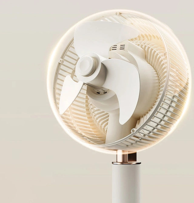 【音声操作可能でさらに便利に!】扇風機+空気清浄 機能搭載 3Dサーキュレーター