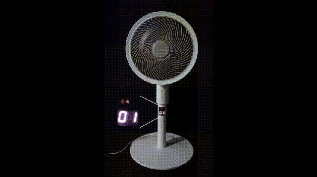 【音声操作可能でさらに便利に!】扇風機+空気清浄 機能搭載 3Dサーキュレーター