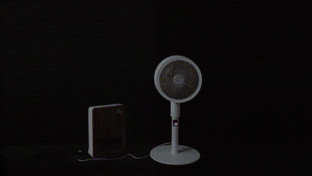 第三弾|応援購入9500万円超え!扇風機+空気清浄機能搭載 3Dサーキュレーター
