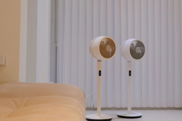 【音声操作可能でさらに便利に!】扇風機+空気清浄 機能搭載 3Dサーキュレーター