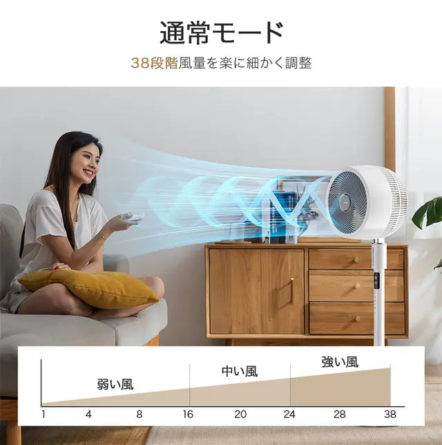 第三弾|応援購入9500万円超え!扇風機+空気清浄機能搭載 3Dサーキュレーター