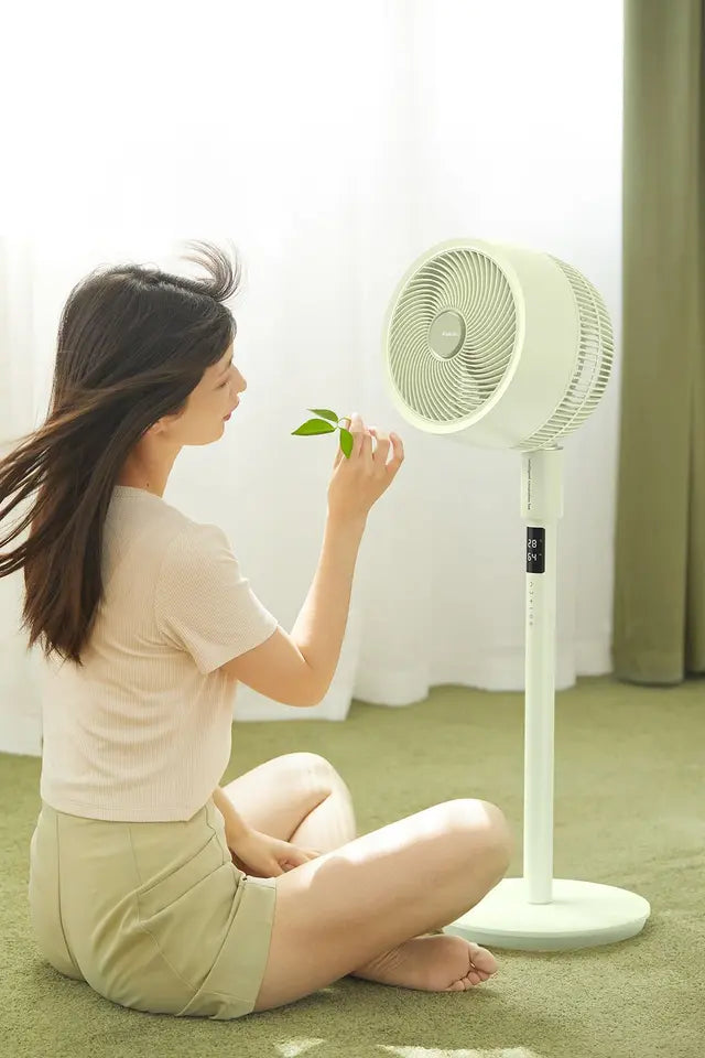 第三弾|応援購入9500万円超え!扇風機+空気清浄機能搭載 3Dサーキュレーター