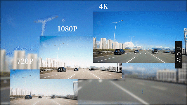 カメラを超えた4K高画質&Sony415搭載!進化したHX小型ドライブレコーダー
