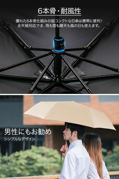 【2025新登場 & 118g軽量 & JIS認証】 日傘
