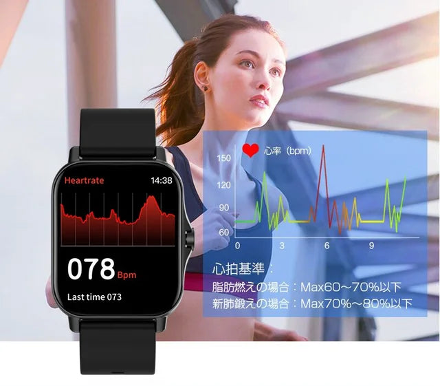 Smart ECG Watch 繧ｹ繝槭�ｼ繝医え繧ｩ繝�繝� - 3